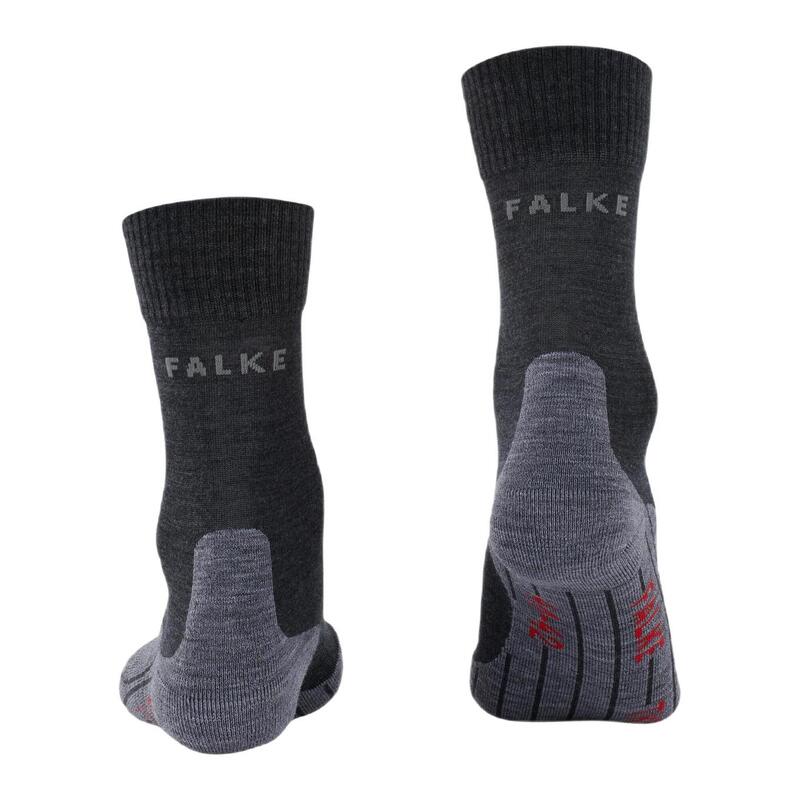 Chaussettes en laine pour femmes l'asphalte.