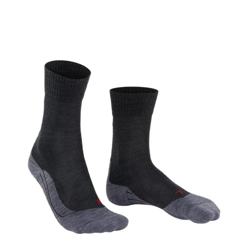 Chaussettes en laine pour femmes l'asphalte.