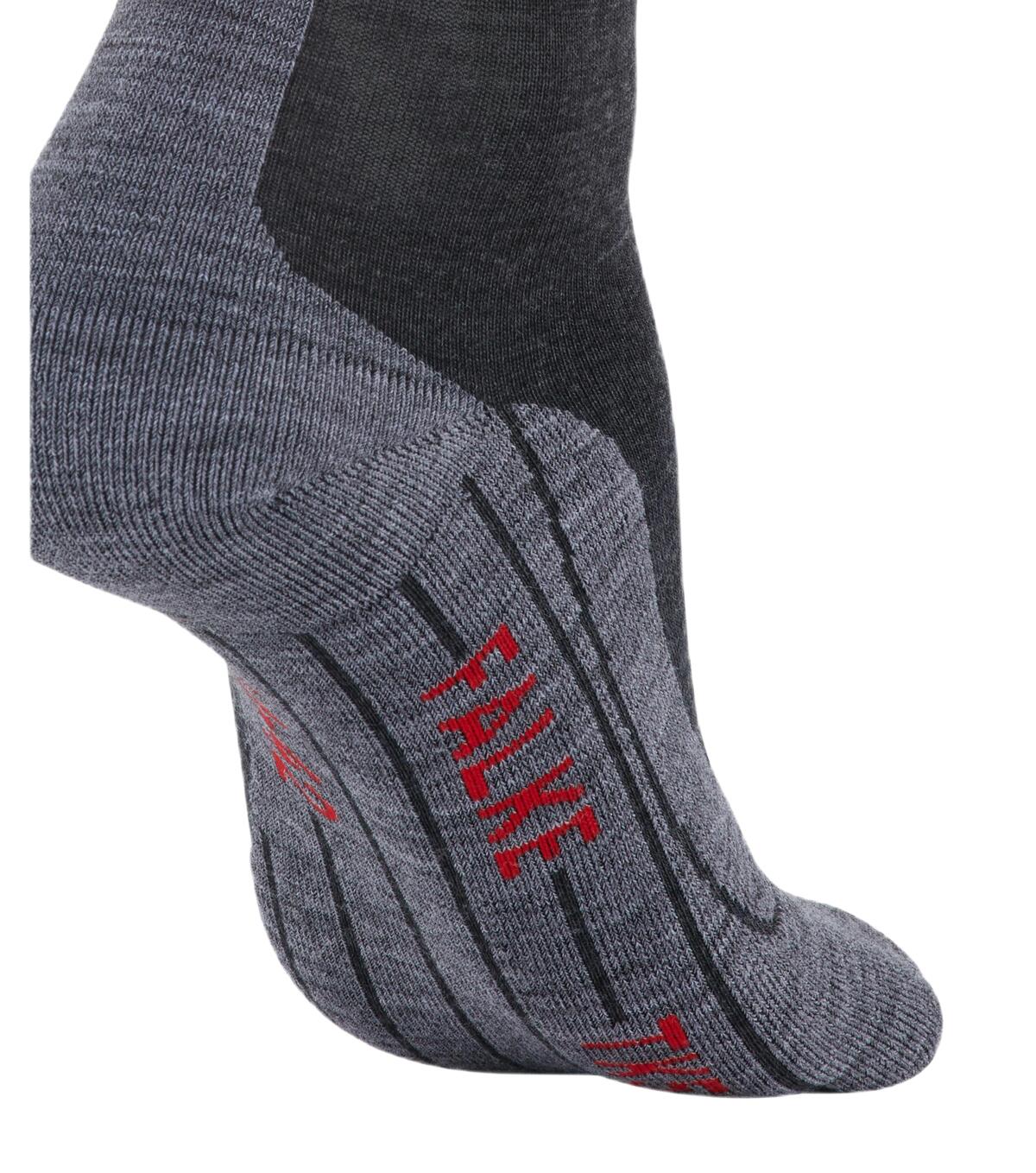 Chaussettes en laine pour femmes l'asphalte. 5/6