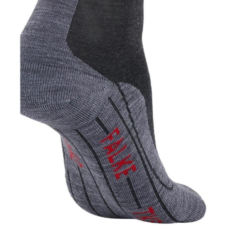 Chaussettes en laine pour femmes l'asphalte.