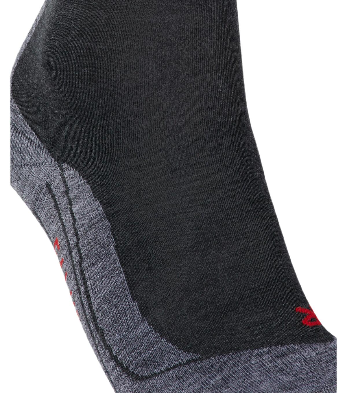 Chaussettes en laine pour femmes l'asphalte. 4/6