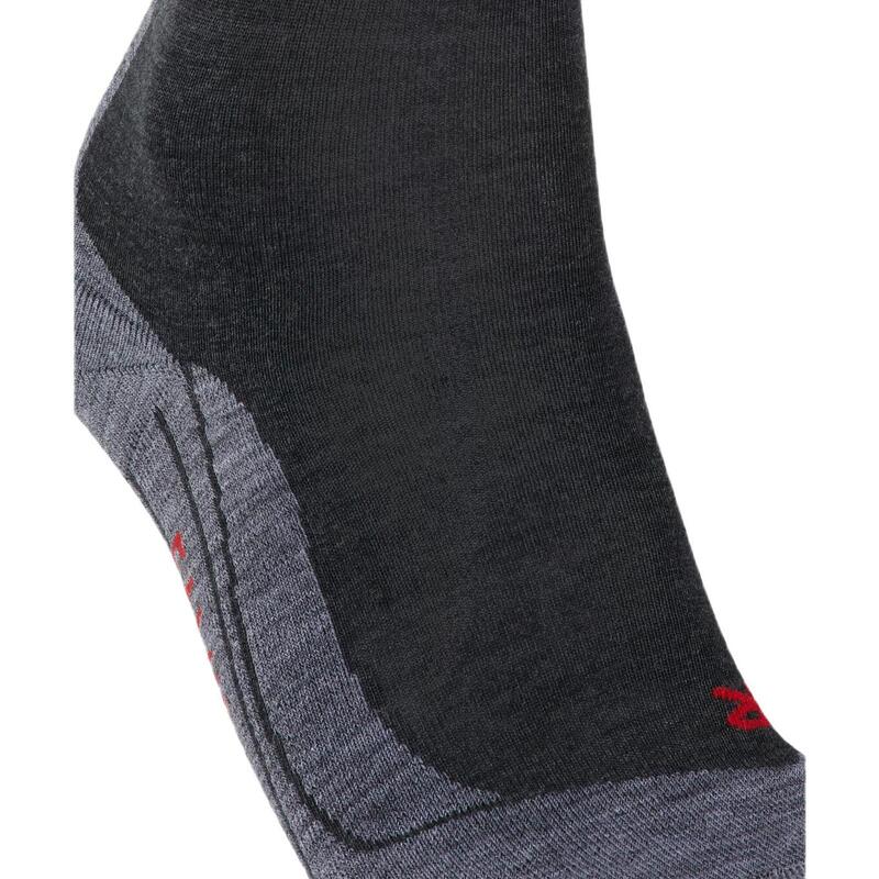 Chaussettes en laine pour femmes l'asphalte.