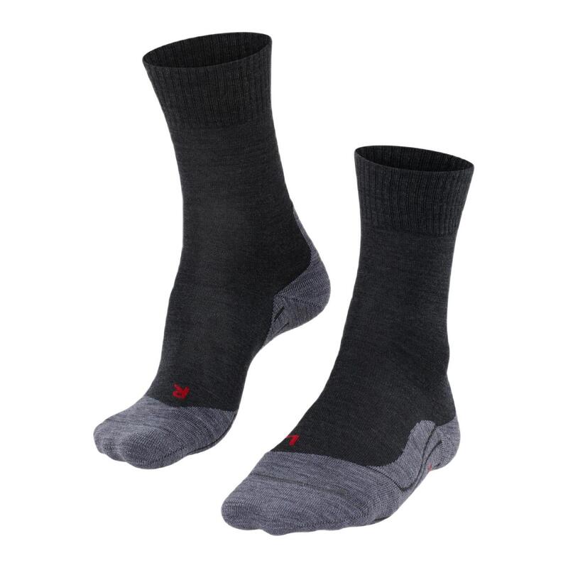 Chaussettes en laine pour femmes l'asphalte.