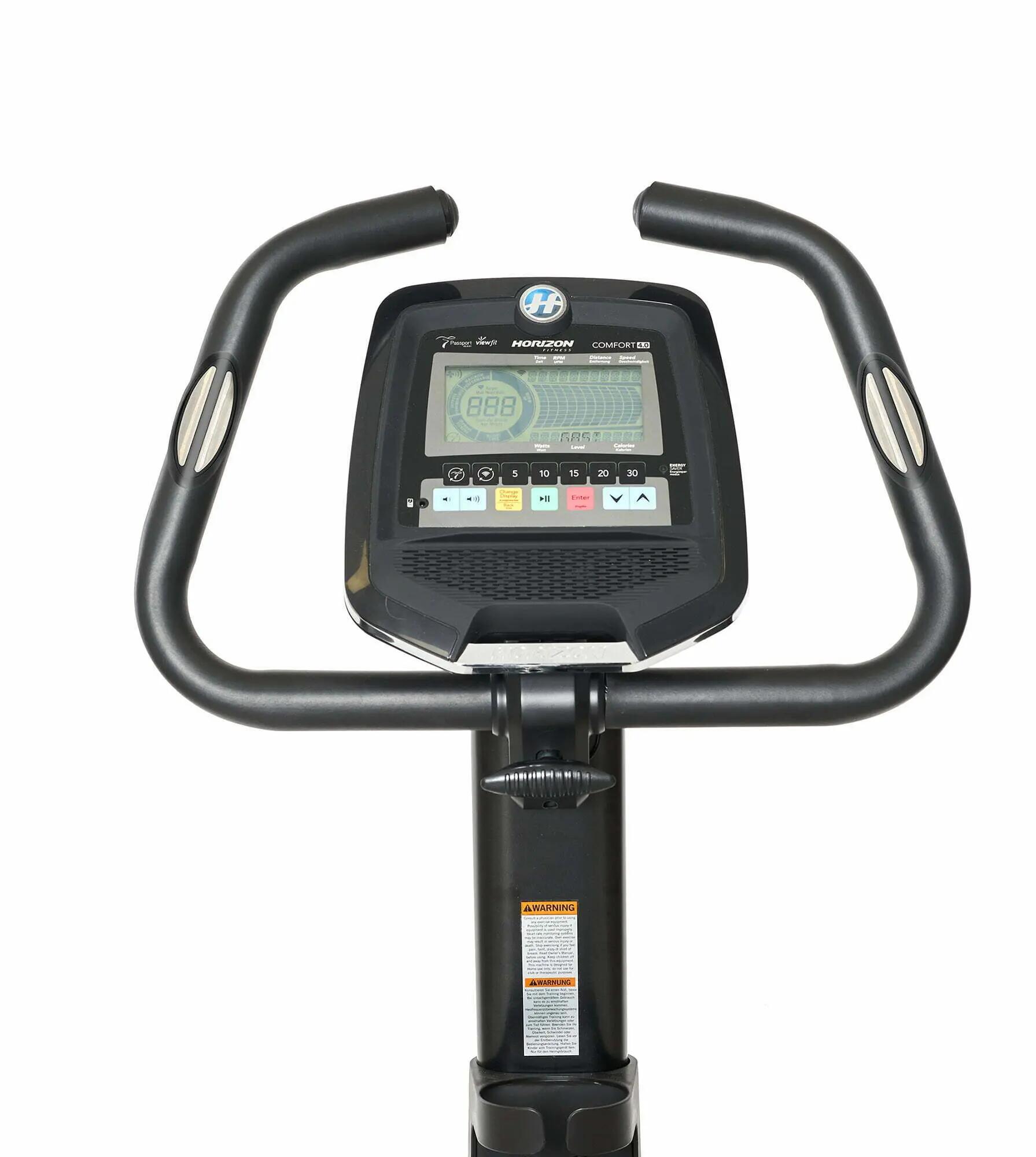 Vélo d'appartement Horizon Fitness Comfort 4.0 5/7