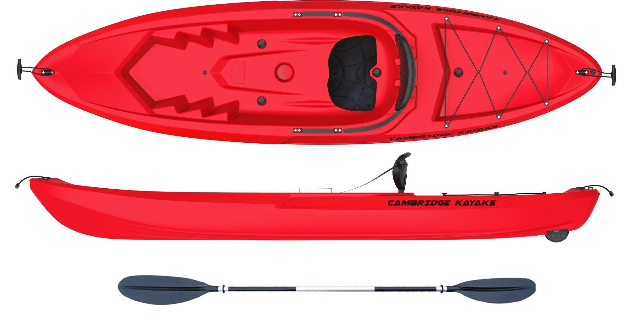 CAMBRIDGE KAYAKS Cambridge Kayaks Pioneer I  de enkele Sit on Top-kajak