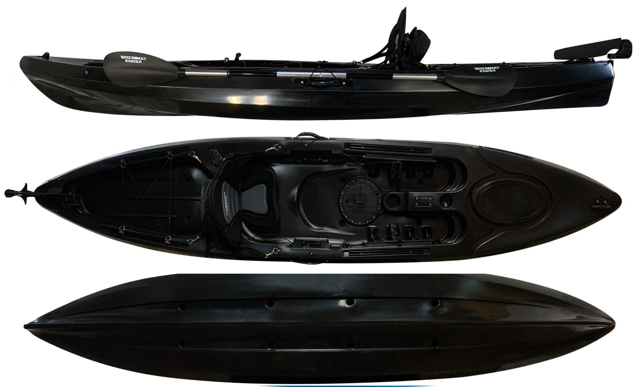 Cambridge Kayaks Voyager single plus 1 kajak 1/3