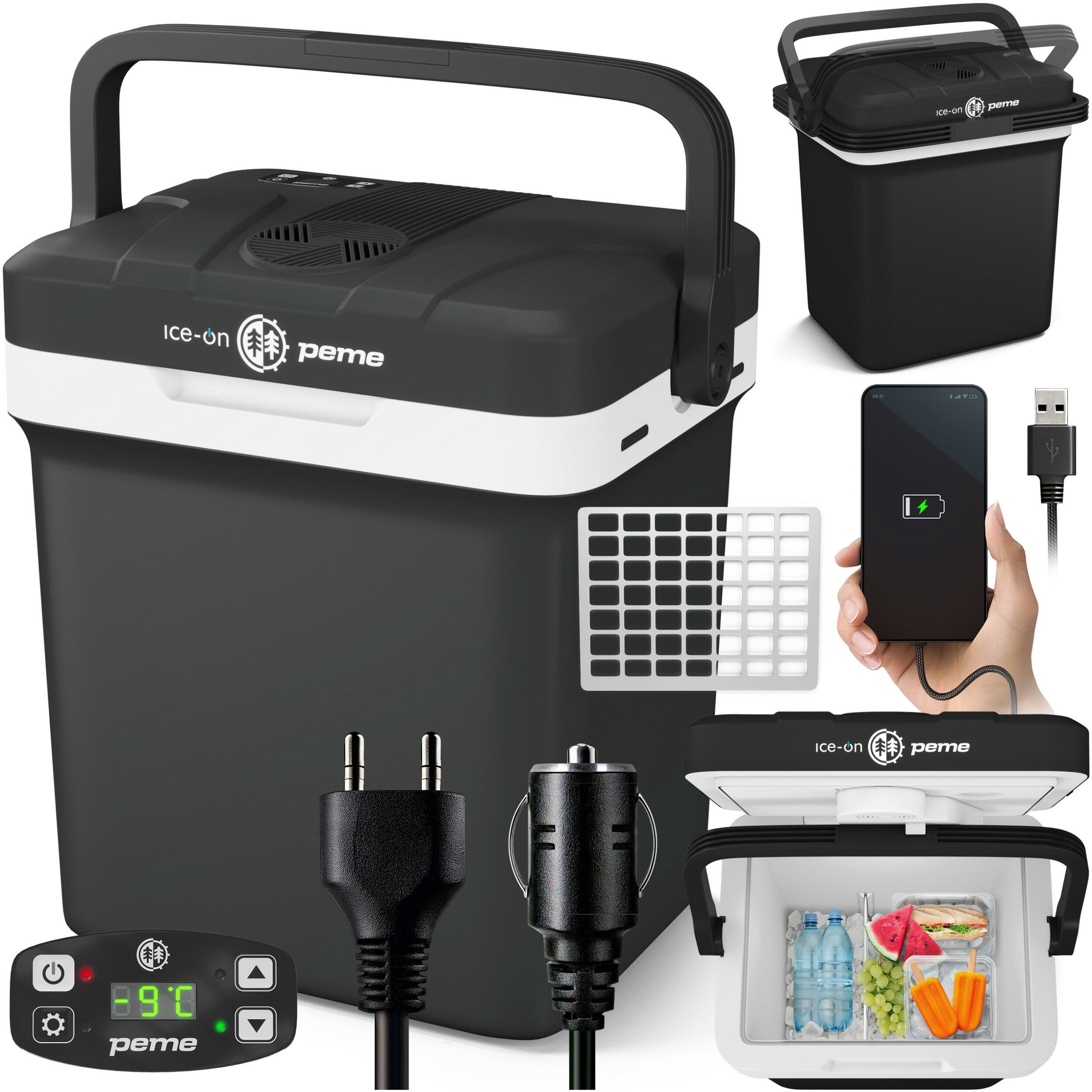 Second Life - Lodówka turystyczna, Peme Ice-on 27L Classic