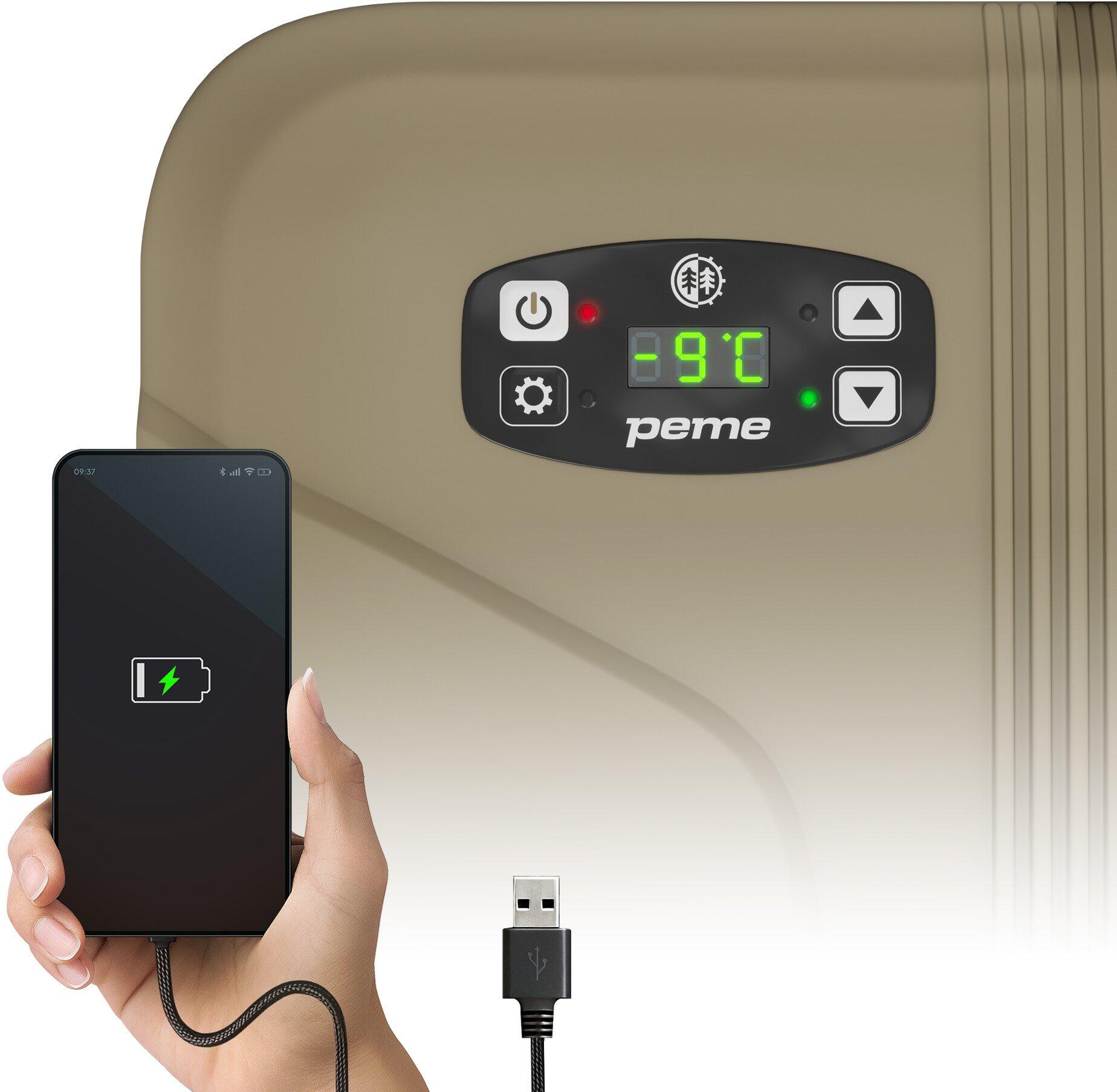 Refurbished -Peme Ice-on Essential 26L Tragbare 12/230v - In gutem Zustand 7/7