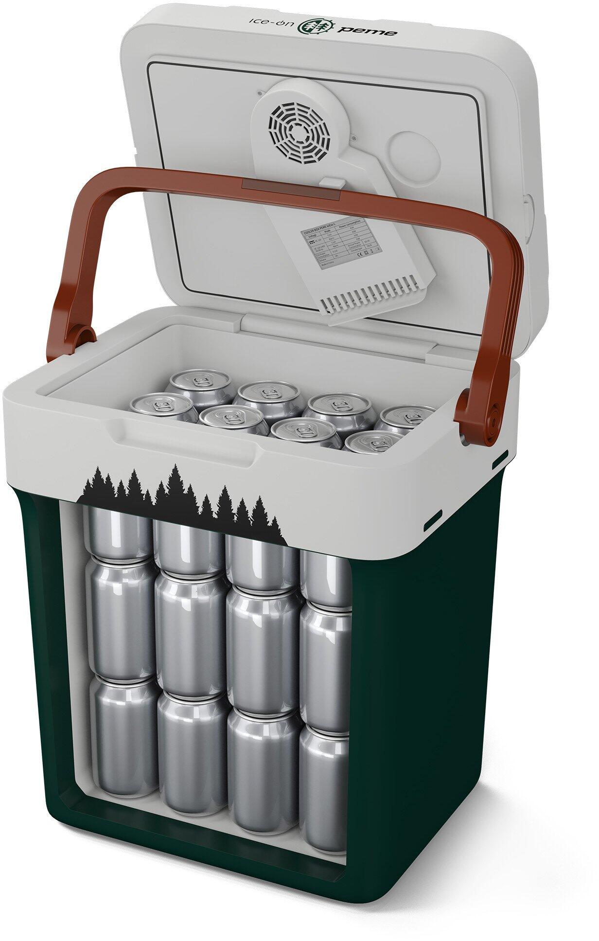 Refurbished -Peme Ice-on Essential 26L Tragbare 12/230v - In gutem Zustand 6/8