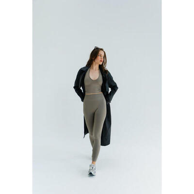 Legginsy modelujące do jogi Moonholi Malibu Evenings z wysokim stanem