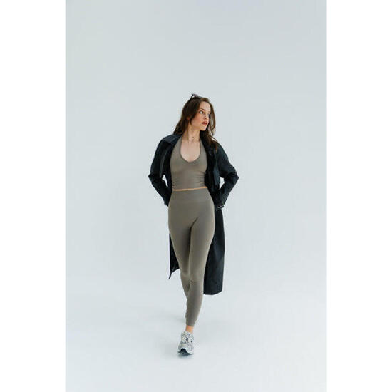 Legginsy modelujące do jogi Moonholi Malibu Evenings z wysokim stanem