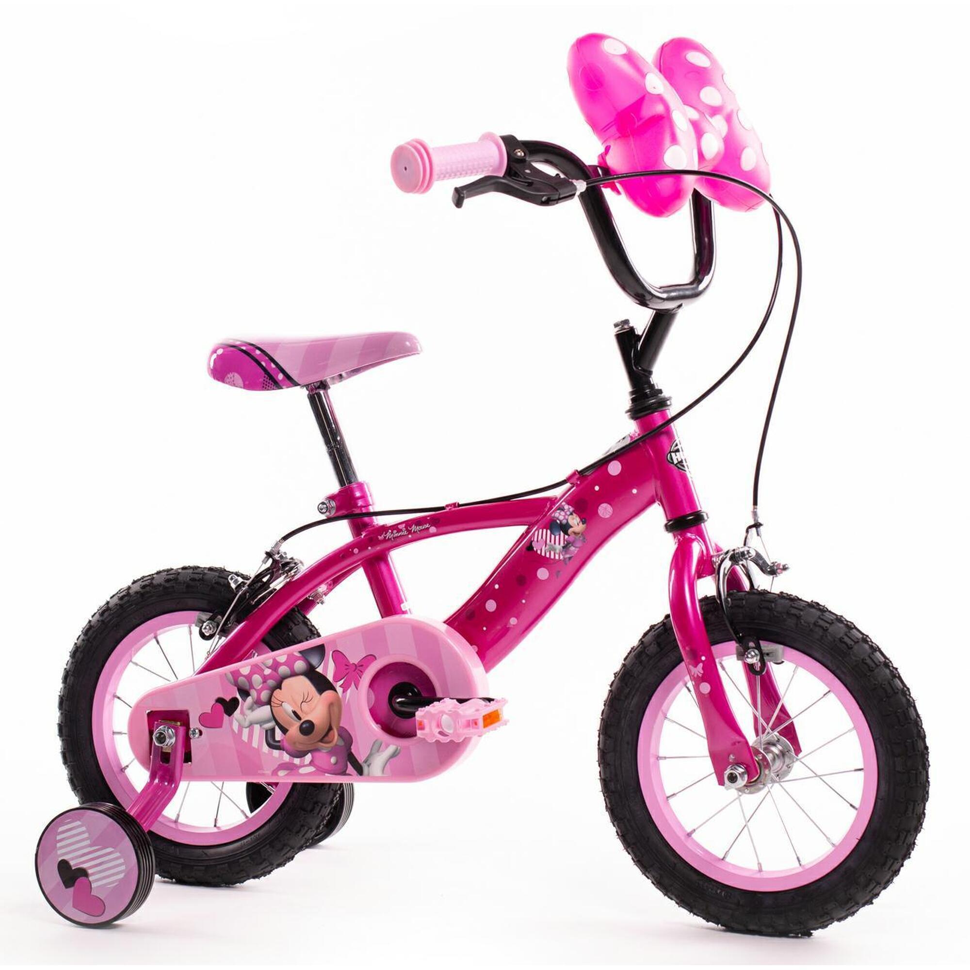 Rower dziecięcy Disney Myszka Minnie 12"