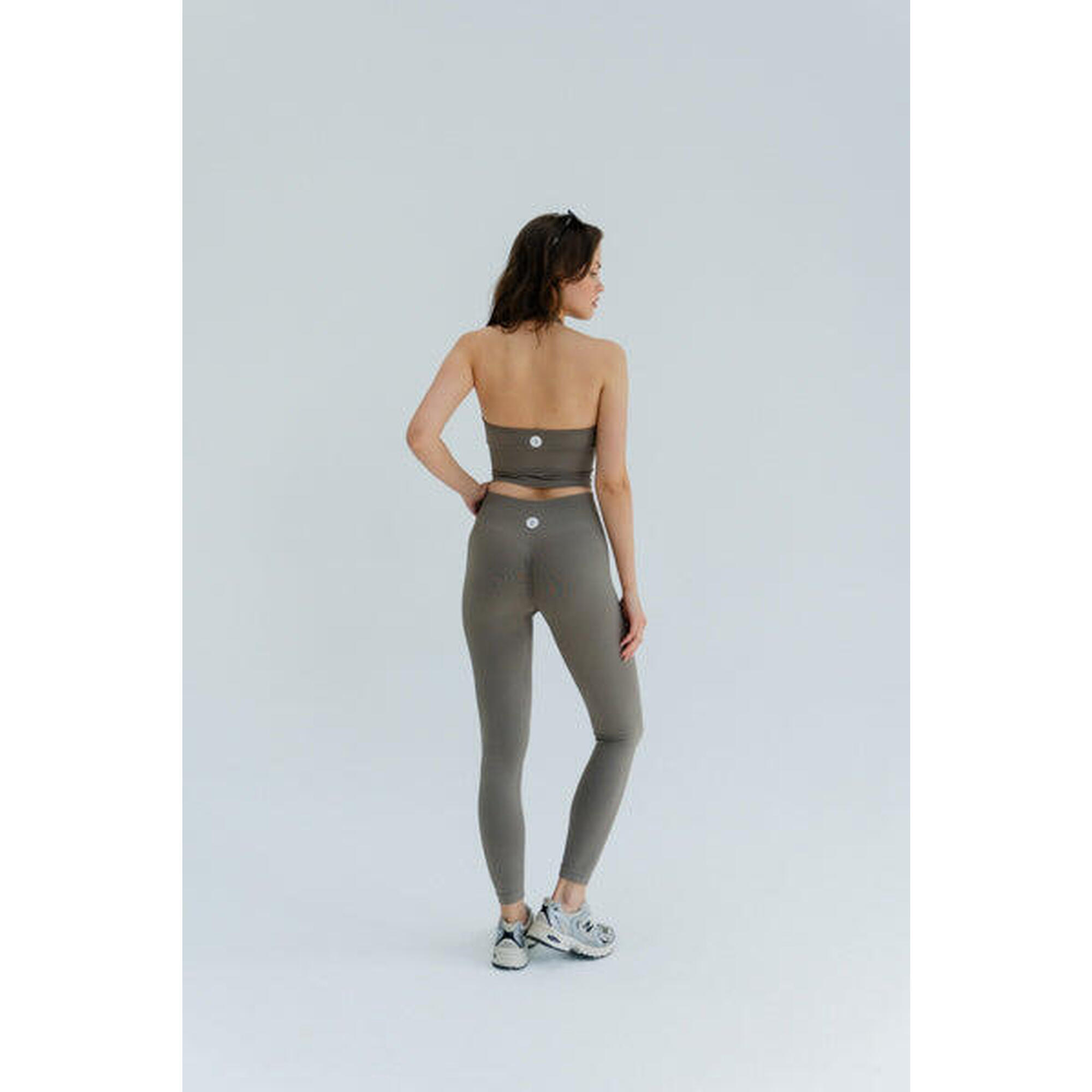 Legginsy modelujące do jogi Moonholi Malibu Evenings z wysokim stanem