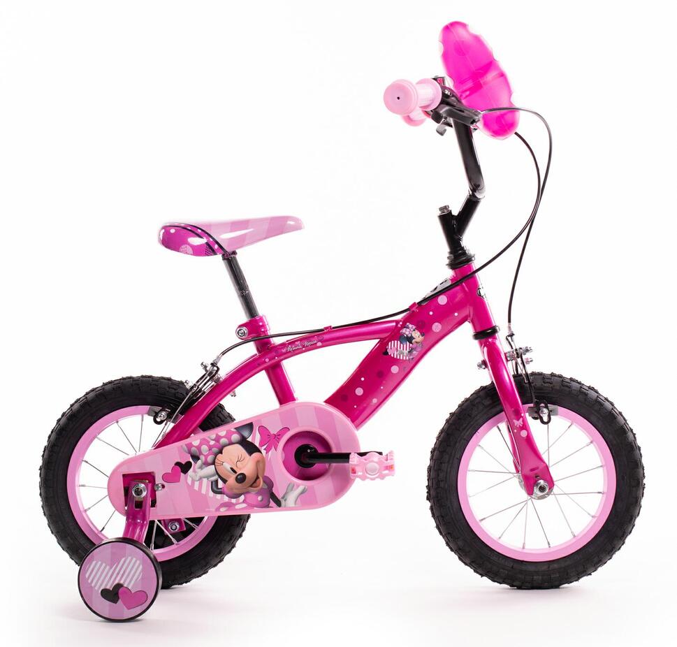 Rower dziecięcy Disney Myszka Minnie 12"