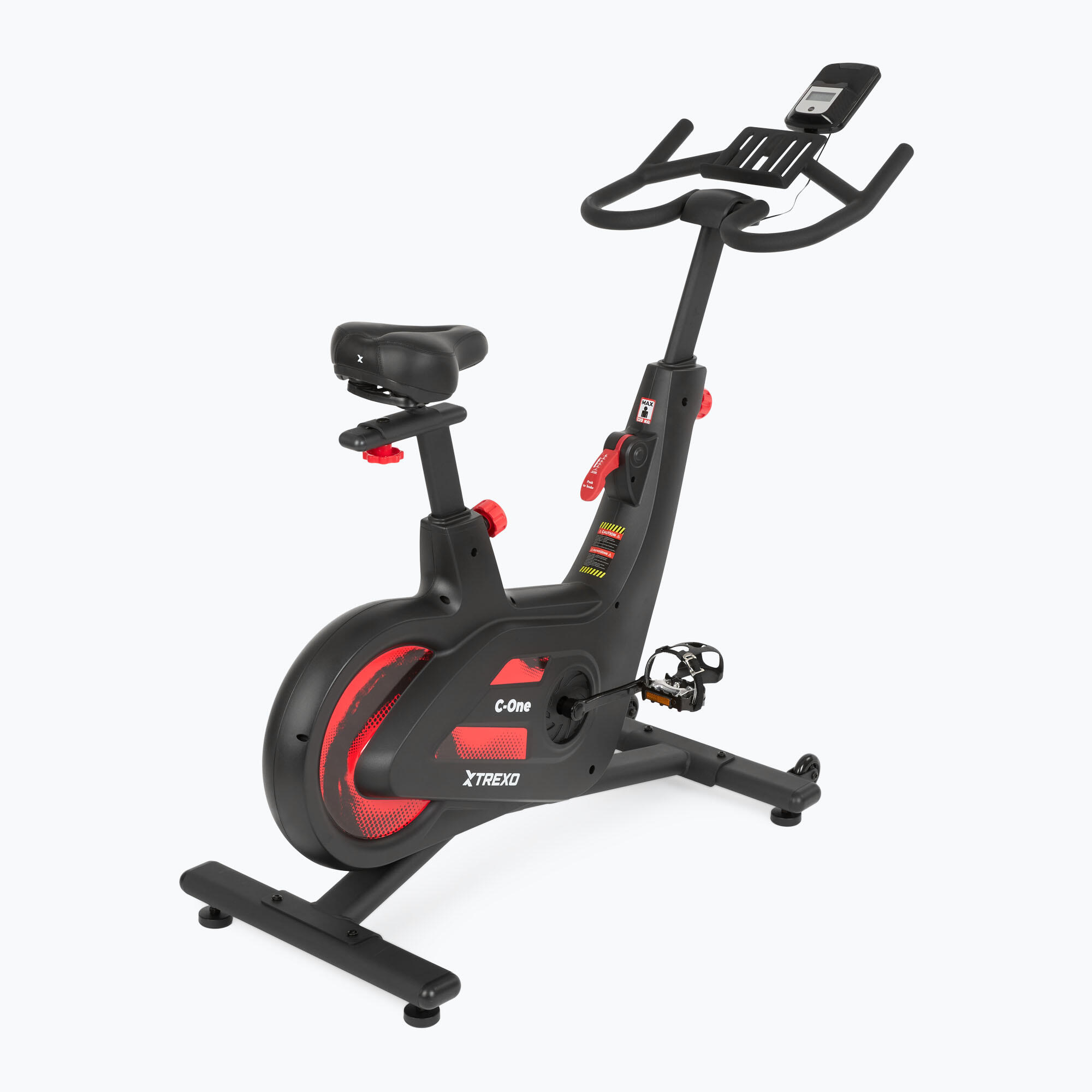 Rower spinningowy TREXO C-One