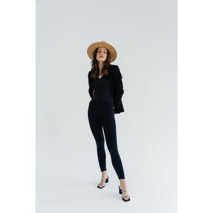 Legginsy modelujące do jogi Moonholi Malibu Evenings z wysokim stanem