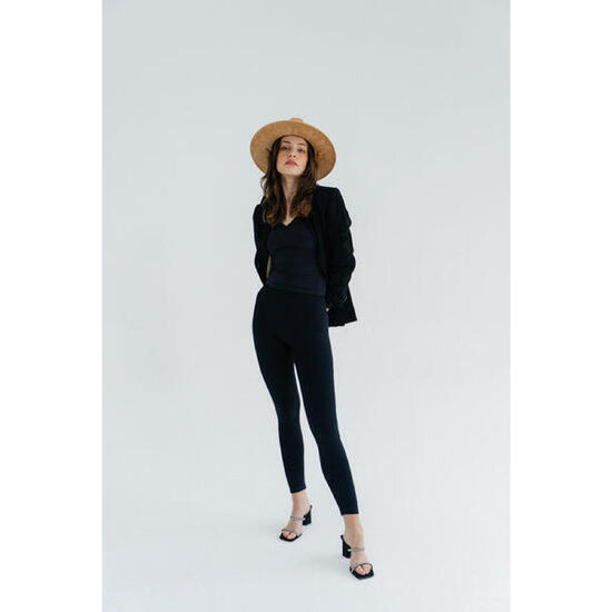 Legginsy modelujące do jogi Moonholi Malibu Evenings z wysokim stanem