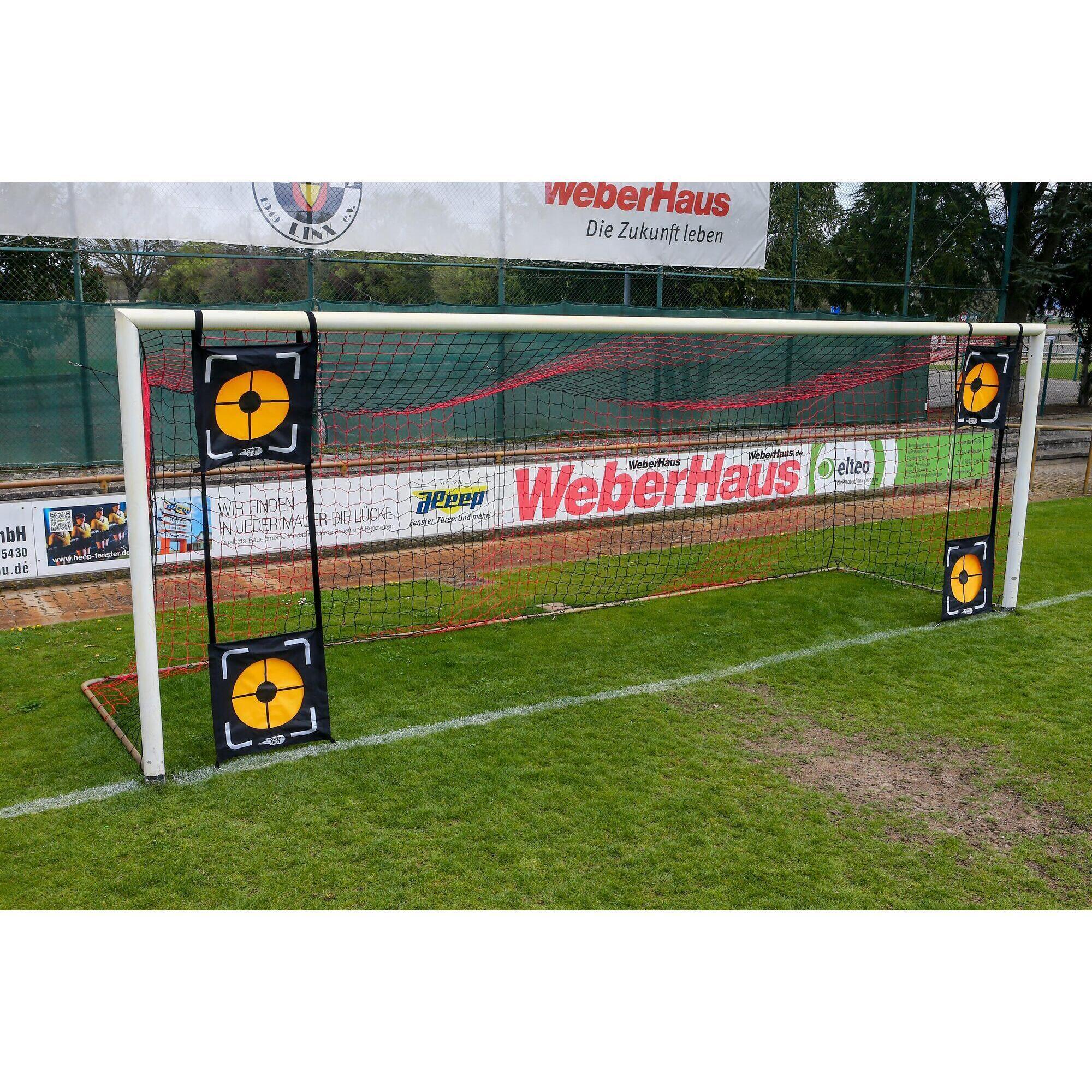 2er-Set verstellbare Fußballziele Powershot 5/5