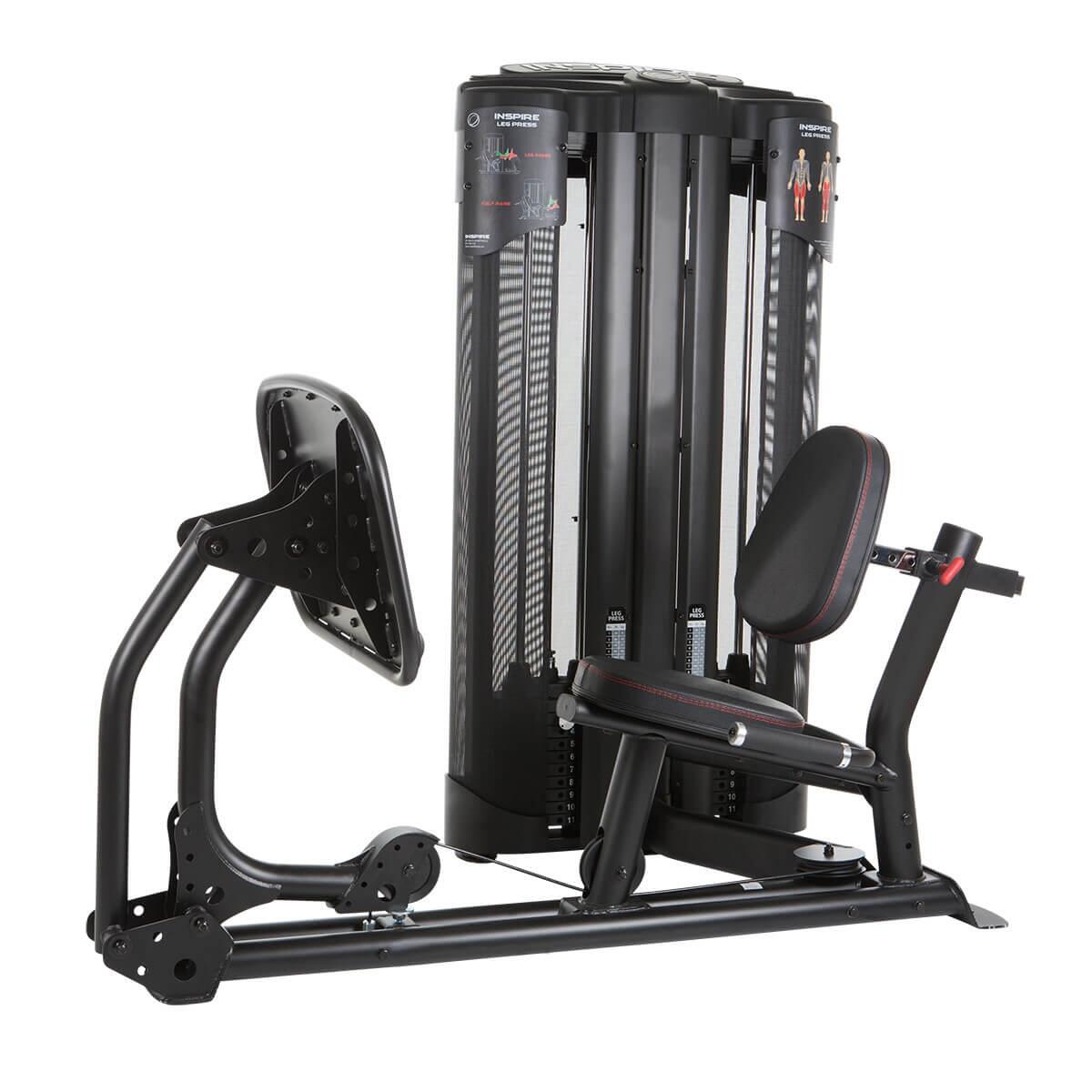 INSPIRE Inspire DUAL Station Leg Press + Calf Press