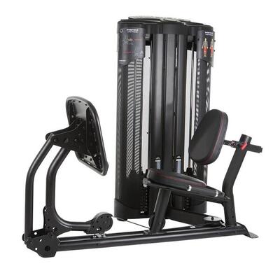 Inspire dual station leg press + calf press