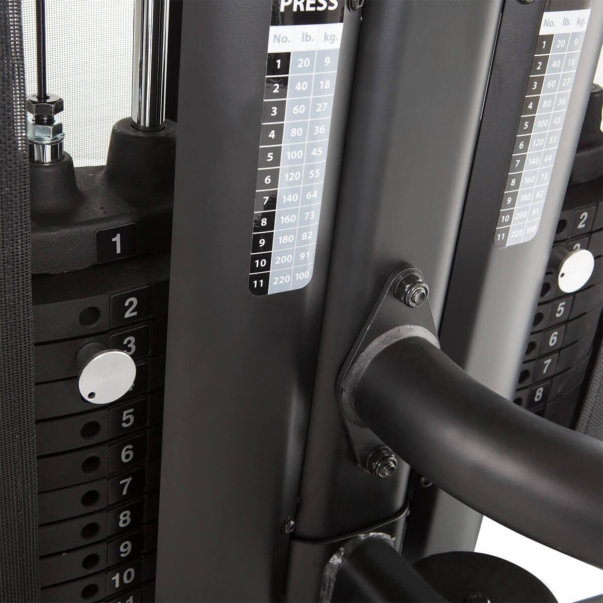 Inspire DUAL Station Leg Press + Calf Press 4/6