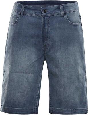 Heren denim shorts nax fed 48: trendy & duurzaam design