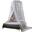 Rede Mosquiteira Deryan Luxe - 2 Pessoas - Quadrada - Kit + Saco - Branco