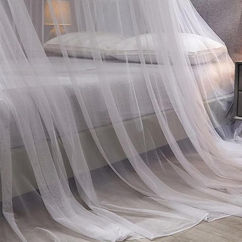 Plasă Deryan Luxe - 2 Persoane - Pătrată - Cu Kit și Husă - Albă