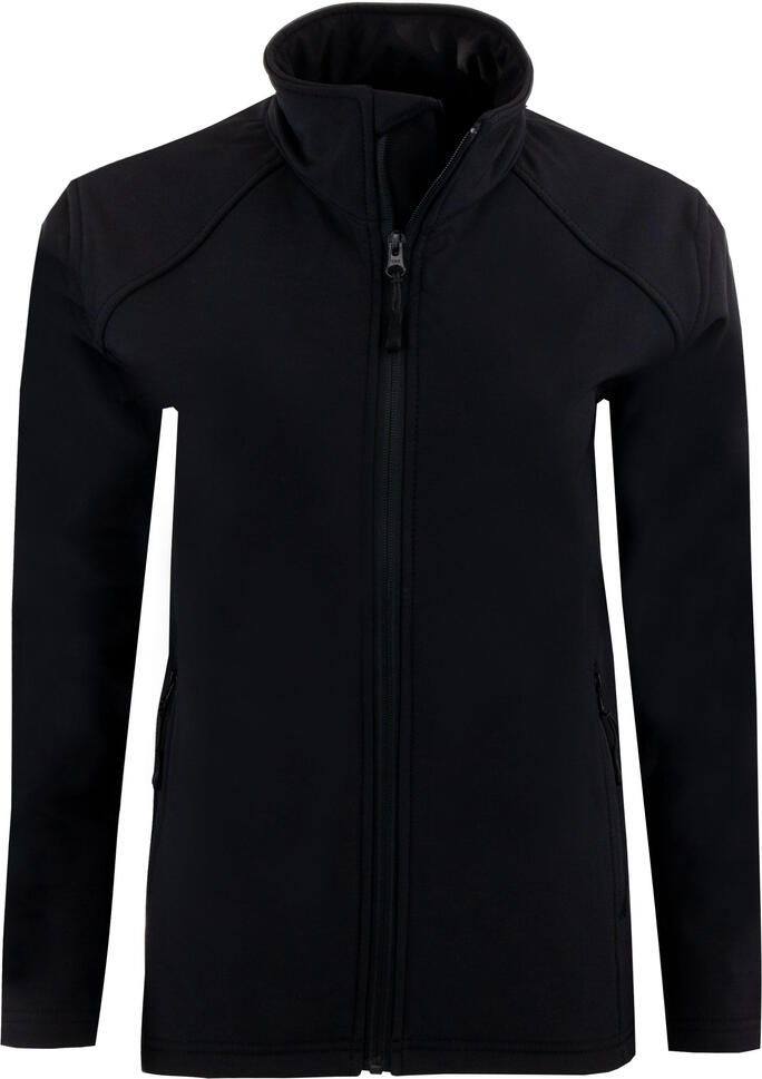 Damska Kurtka Softshell Czarna - Komfort i Ochrona