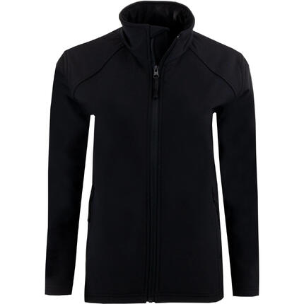 Damska kurtka softshell Uniwear, czarna, XS