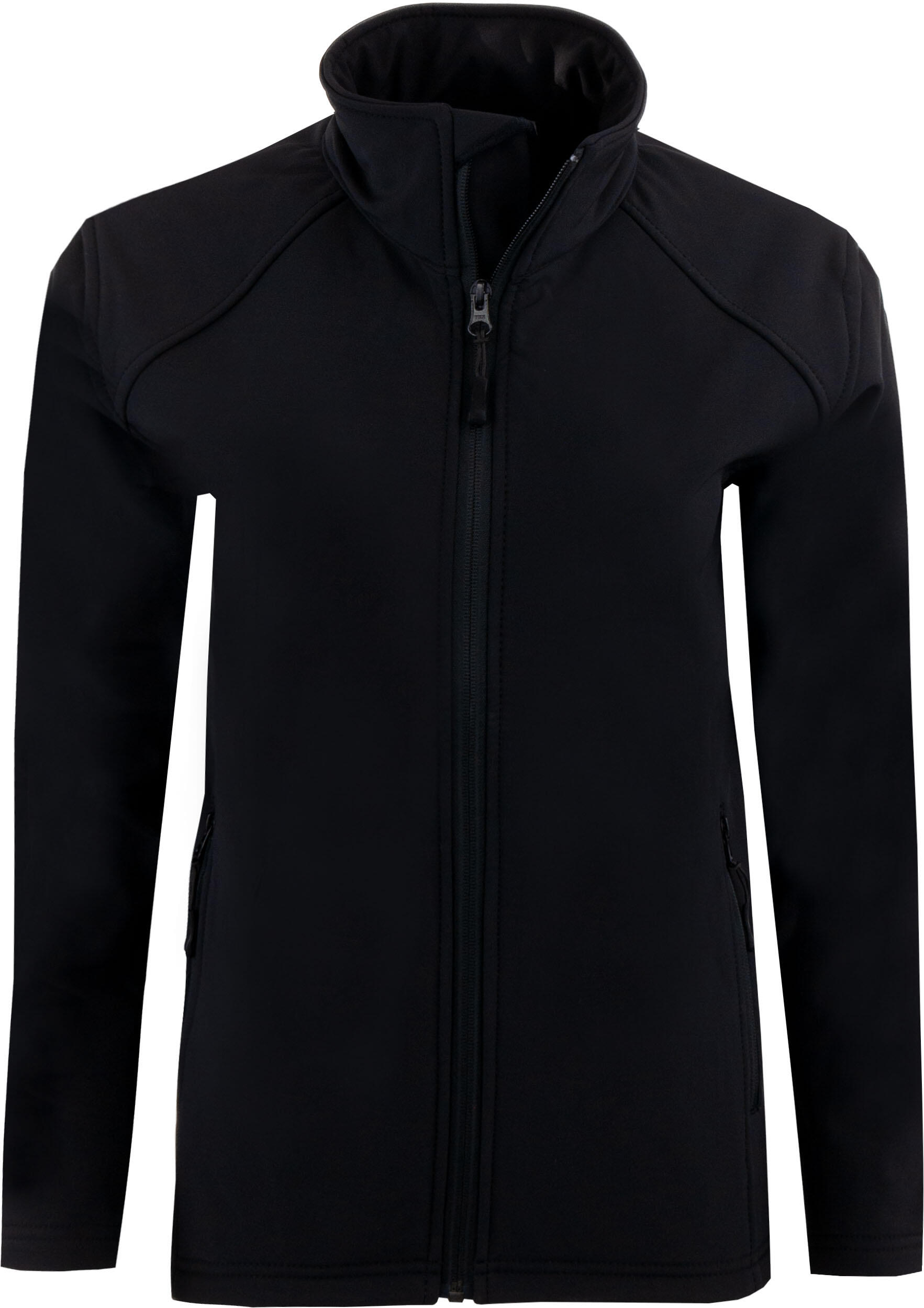 ZUMBA WEAR Damen Softshell Jacke Black XL - winddicht und atmungsaktiv