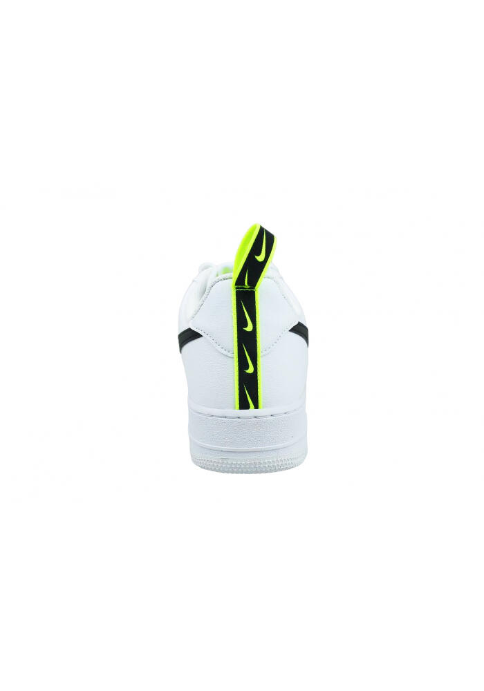 Nike Air Force 1 '07 White Neon Blanc 5/5