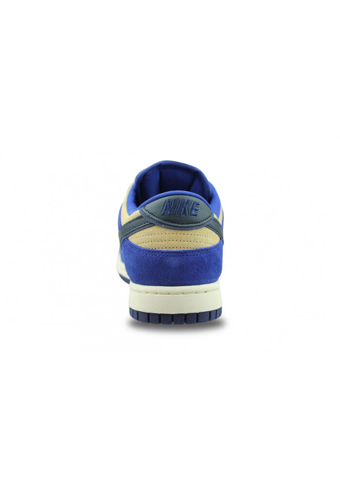 Women Nike Dunk Low Lx Blue Suede Dv7411-400 5/5