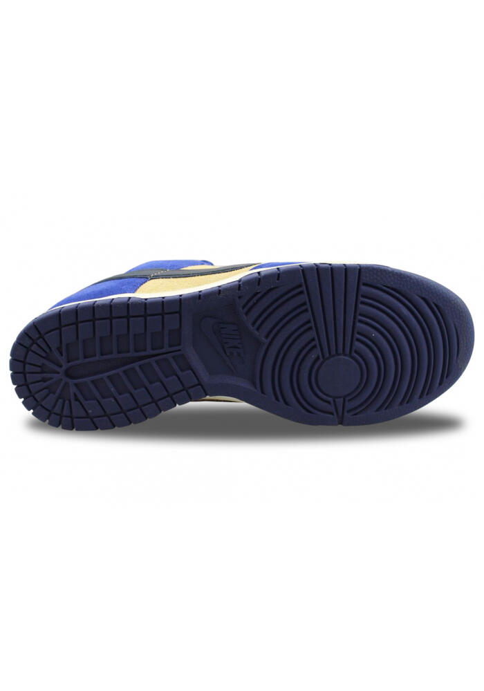 Women Nike Dunk Low Lx Blue Suede Dv7411-400 4/5