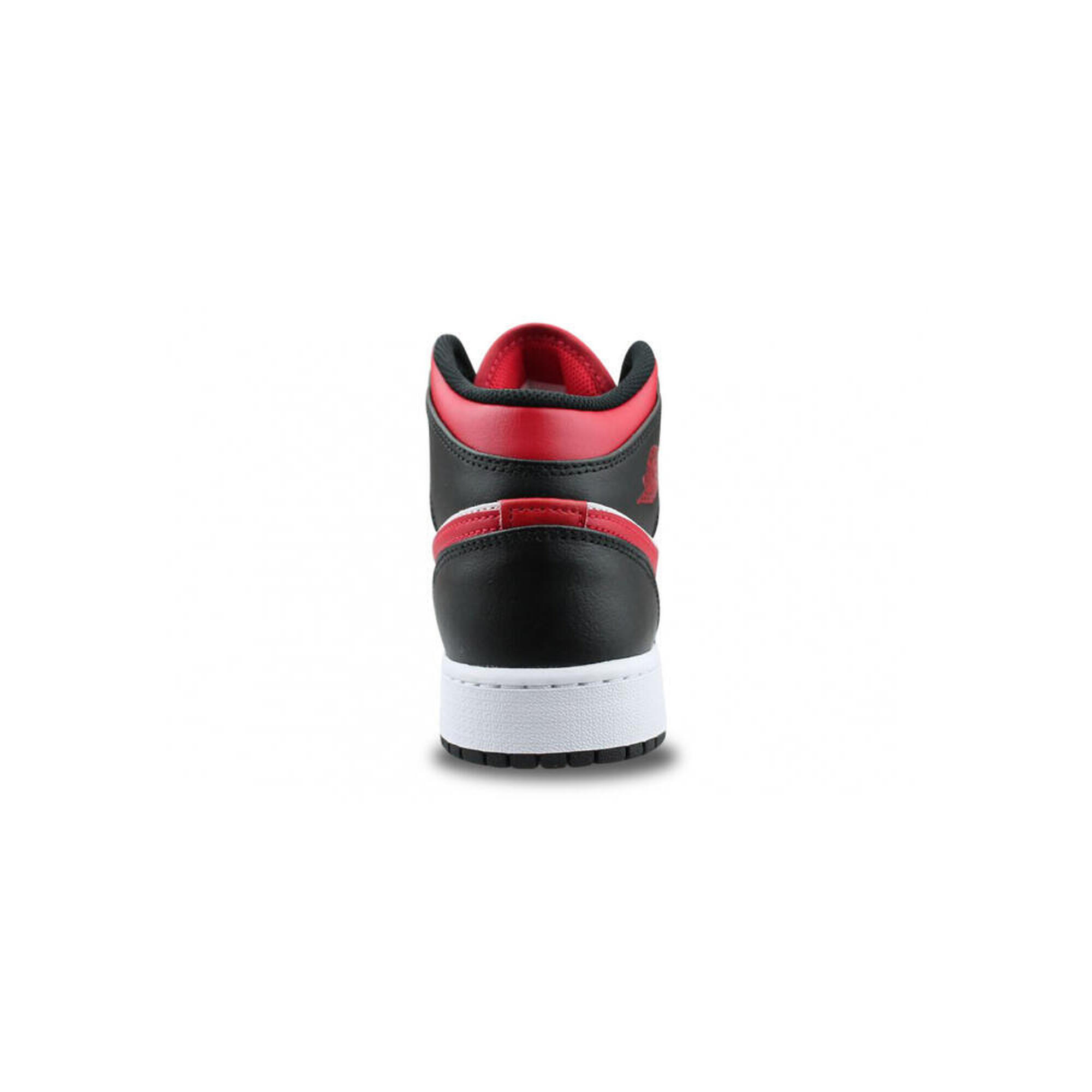 Air Jordan 1 Mid Alternate Bred Toe