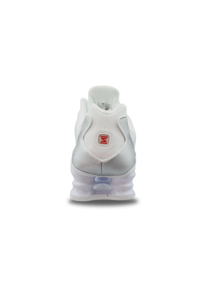Chaussures  Shox TL White Metallic Silver Orange 5/5