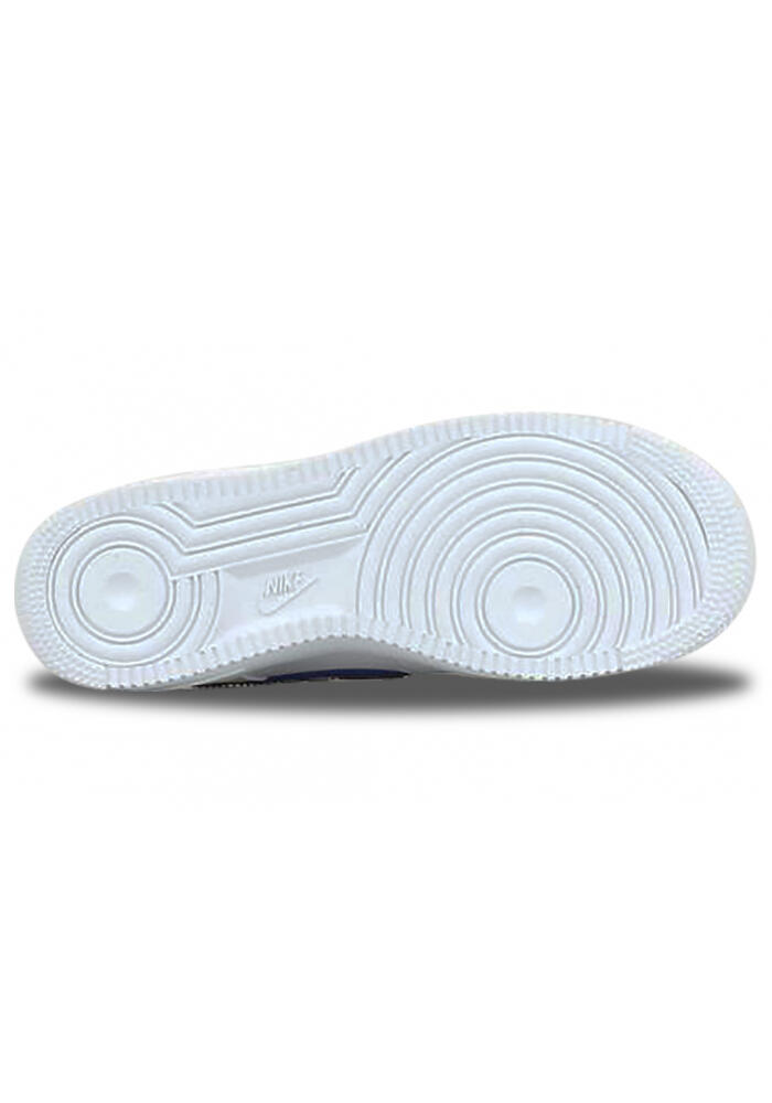 Chaussures Femmes Nike Air Force 1 Swoosh Pack blanc 4/5