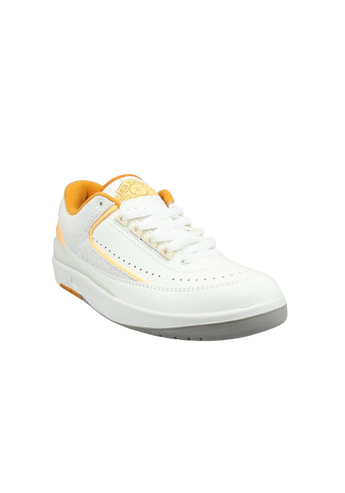 Chaussures Hommes Nike Air Jordan 2 Low blanc 3/5