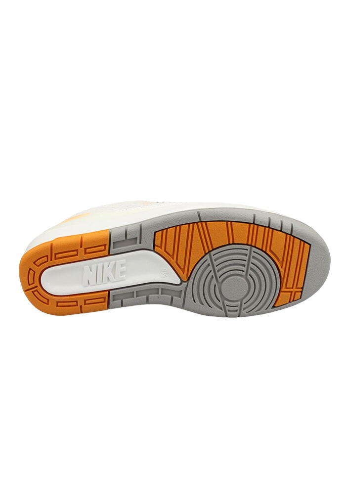 Chaussures Hommes Nike Air Jordan 2 Low blanc 4/5