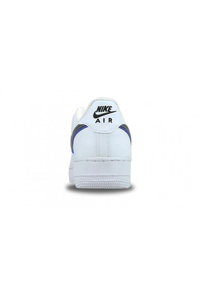 Chaussures Femmes Nike Air Force 1 Swoosh Pack blanc 5/5