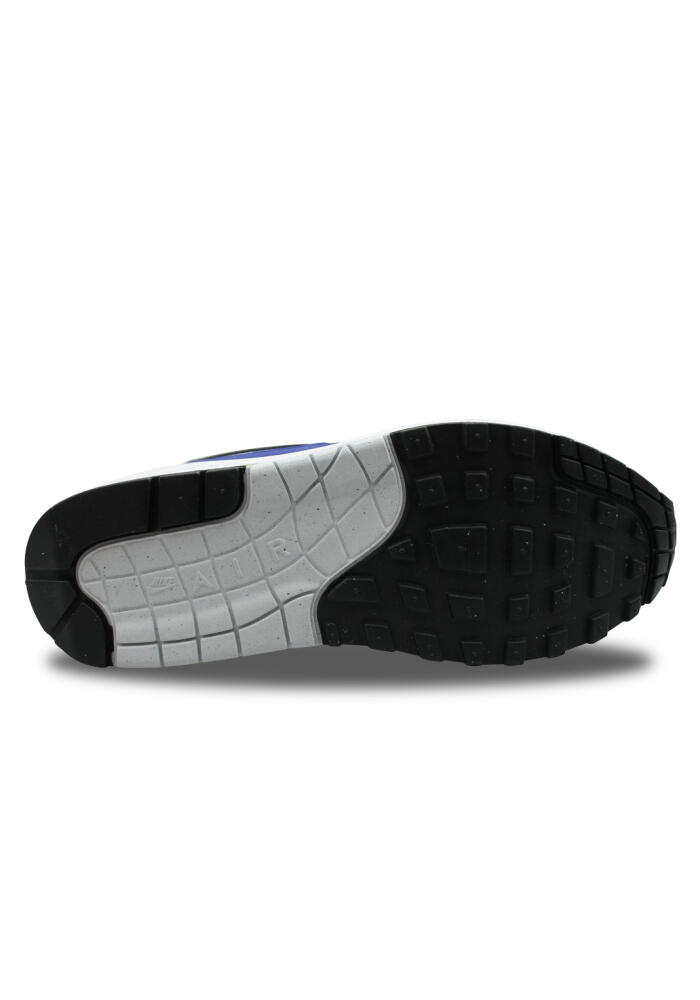Chaussures Hommes Nike Basses Air Max 1 Deep Royal bleu 4/5