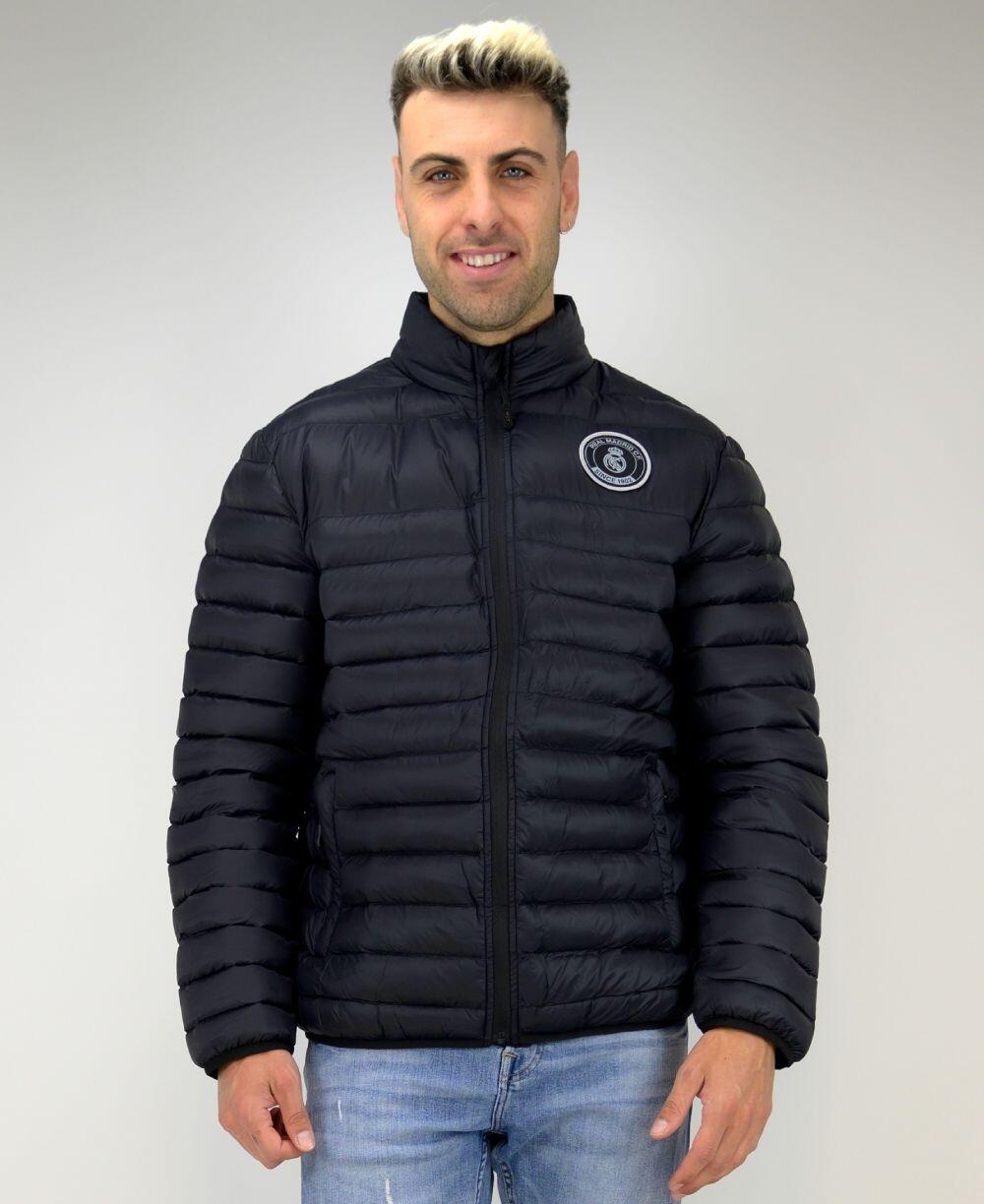 Chaqueta Real Madrid acolchada Black 3/6