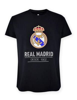 La maglietta nera preferita dai tifosi del Real Madrid