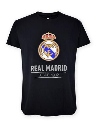 Das beliebteste schwarze T-Shirt der Real Madrid Fans