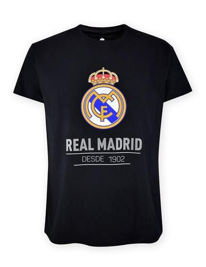 Das beliebteste schwarze T-Shirt der Real Madrid Fans