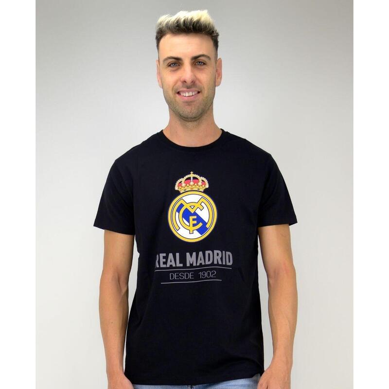 Tricoul negru preferat al fanilor Real Madrid - Mărimea S
