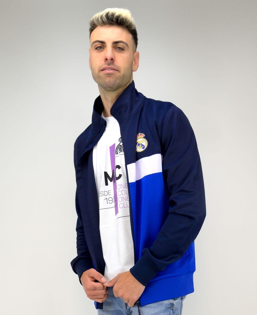 Chaqueta Real Madrid Plus Navy 3/5