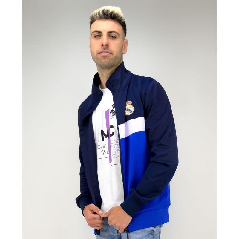 Hanorac sport cu fermoar al legendelor madrilene - 2XL