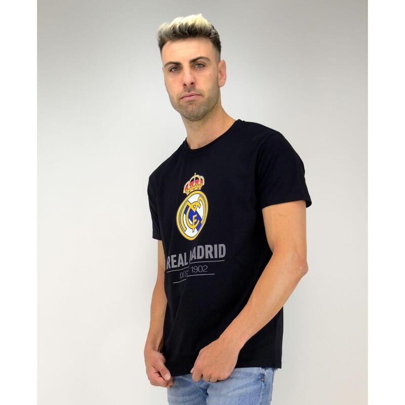 Tricoul negru preferat al fanilor Real Madrid - Mărimea S