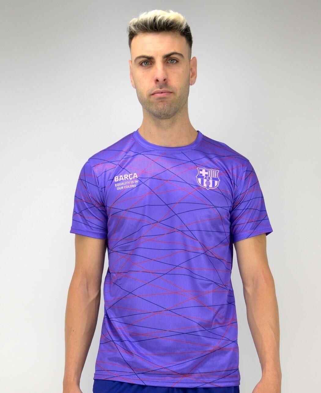 Camiseta training Equality Barça 3/5